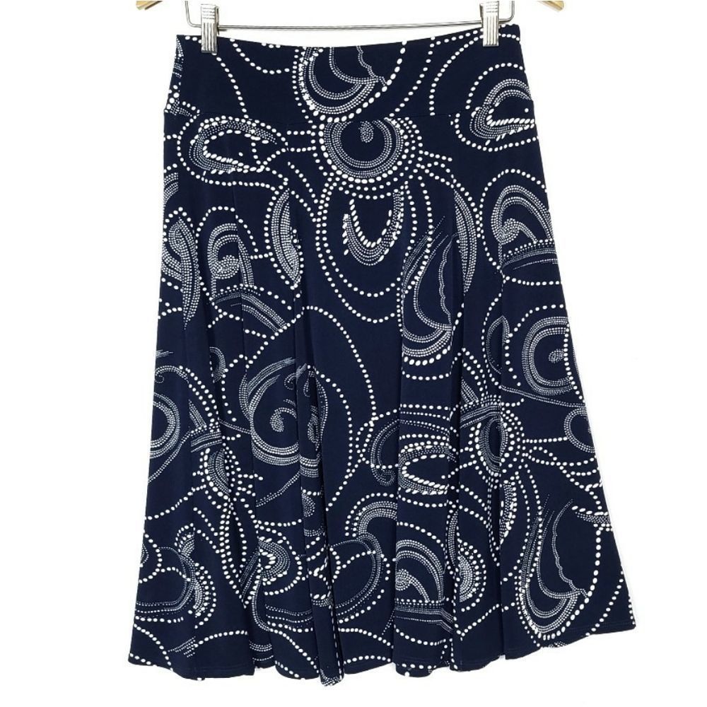 Susan Graver Blue Size Small Skrit